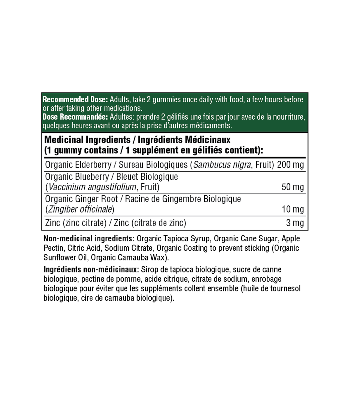Elderberry Immune Support, Berry 54 Gummies | Safest & Easiest Shopping Vitamins Online | VITASHOP