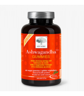New Nordic 뉴 노르딕 Ashwagandha 60 구미 | 매일 업데이트되는 특가 상품 | VITASHOP
