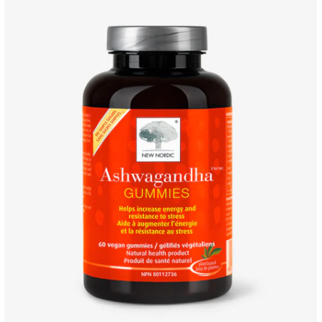 New Nordic Ashwagandha 60 Gummies | Unbeatable Prices, Daily Deals | VITASHOP