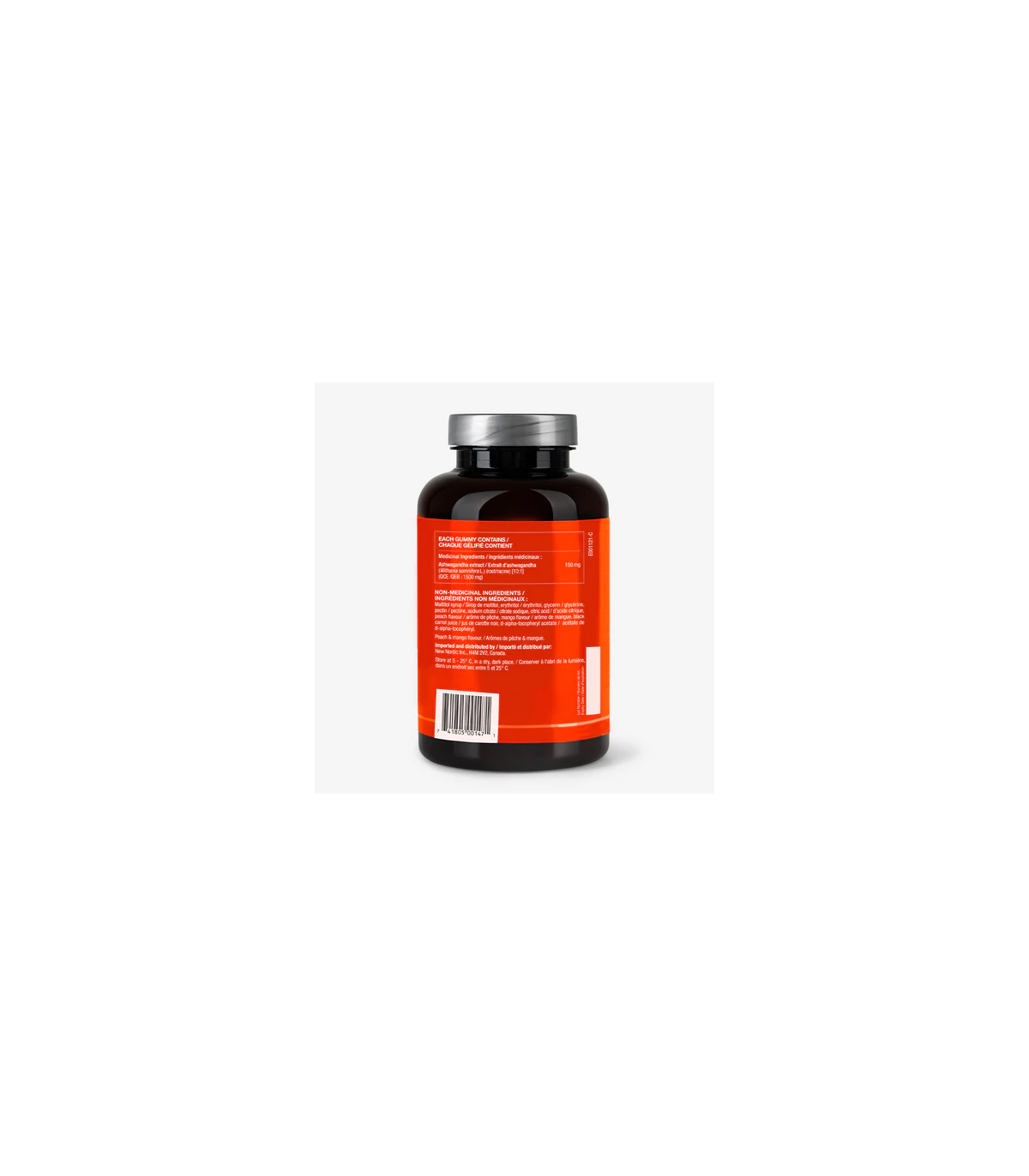New Nordic Ashwagandha 60 Gummies | Unbeatable Prices, Daily Deals | VITASHOP