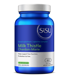 SISU Broad Spectrum Milk Thistle, 60 Vegetable Caps | 每天不同折扣, 全网最低价格 | 种类齐全的保健品店铺 VITASHOP, 只有你想不到, 没有你买不到 !