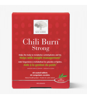 New Nordic Chili Burn Strong 60 Coated Tablets | Unbeatable Prices, Daily Deals | VITASHOP
