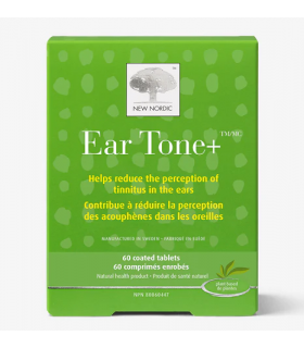 New Nordic 뉴 노르딕 Ear Tone+ 60정 | 매일 업데이트되는 특가 상품 | VITASHOP