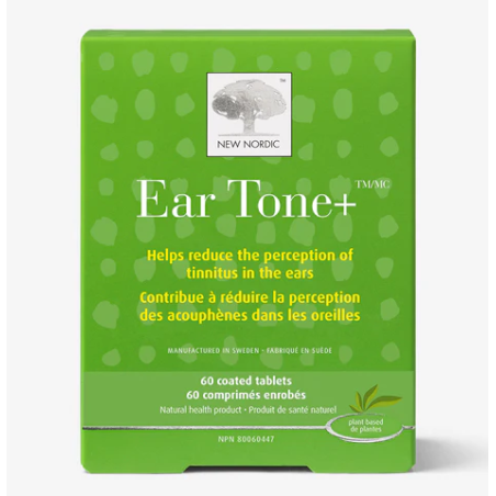 New Nordic Ear Tone+ 60 Tablets | Unbeatable Prices, Daily Deals | VITASHOP