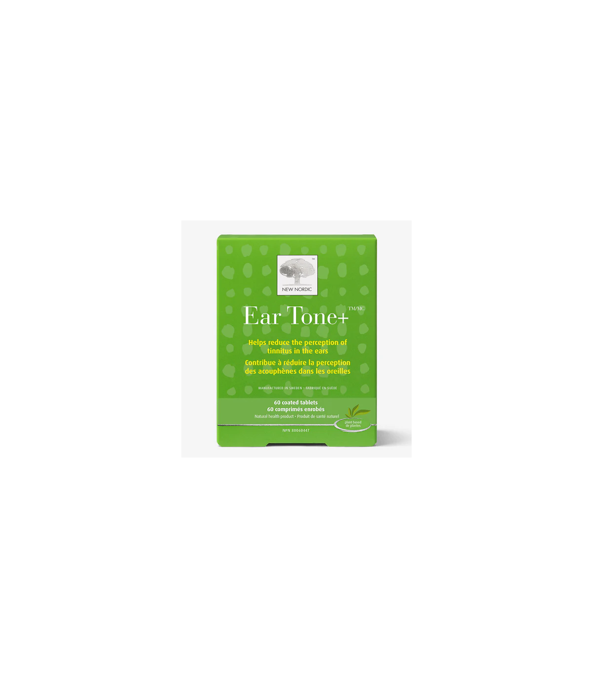 New Nordic Ear Tone+ 60 Tablets | Unbeatable Prices, Daily Deals | VITASHOP