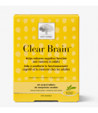 New Nordic Clear Brain 60 Tablets | Unbeatable Prices, Daily Deals | VITASHOP