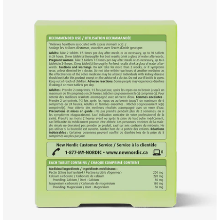 New Nordic Frutin Gastro Gel 48 Chewable Tablets | Unbeatable Prices, Daily Deals | VITASHOP