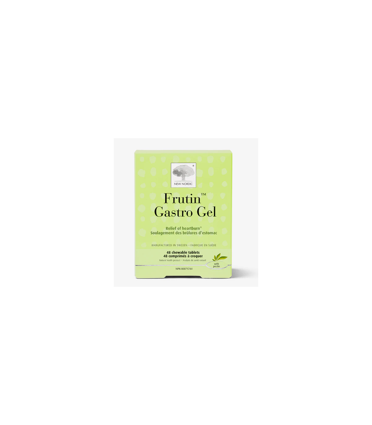 New Nordic Frutin Gastro Gel 48 Chewable Tablets | Unbeatable Prices, Daily Deals | VITASHOP
