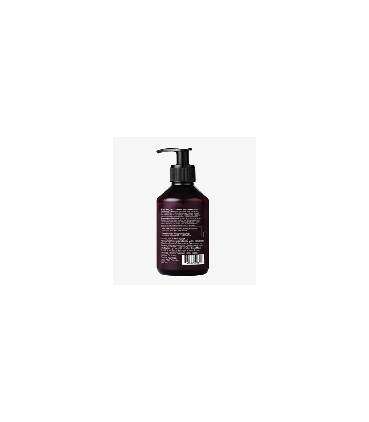 New Nordic 뉴 노르딕 헤어 볼륨 샴푸 250ml | 매일 업데이트되는 특가 상품 | VITASHOP