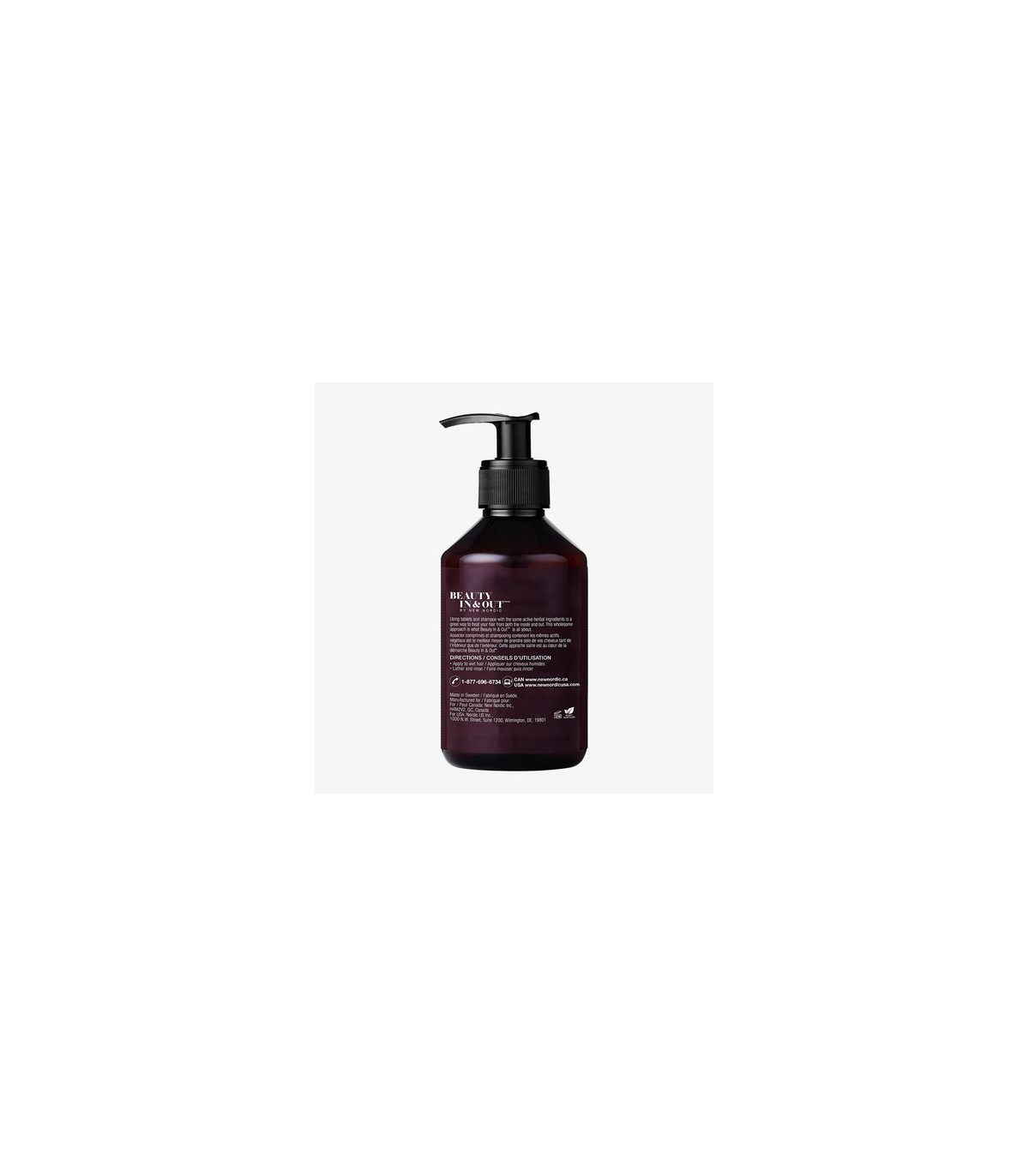 New Nordic 뉴 노르딕 헤어 볼륨 샴푸 250ml | 매일 업데이트되는 특가 상품 | VITASHOP