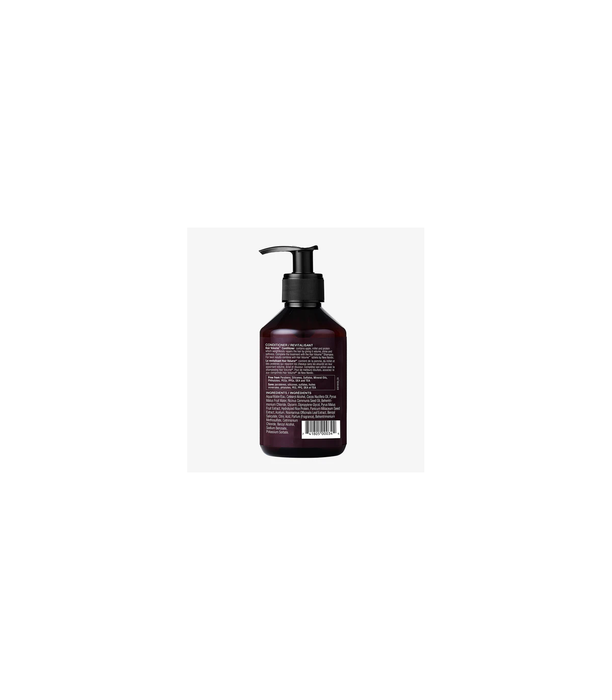 New Nordic Hair Volume Conditioner 250 ml | 每天不同折扣, 全网最低价格 | 种类齐全的保健品店铺 VITASHOP, 只有你想不到, 没有你买不到 !