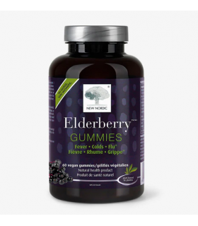New Nordic Elderberry 60 Gummies | Unbeatable Prices, Daily Deals | VITASHOP