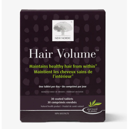 Hair Volume 30 Tablets | Safest & Easiest Shopping Vitamins Online | VITASHOP