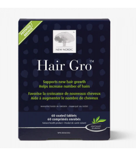 New Nordic Hair Gro 60 Tablets | 每天不同折扣, 全网最低价格 | 种类齐全的保健品店铺 VITASHOP, 只有你想不到, 没有你买不到 !