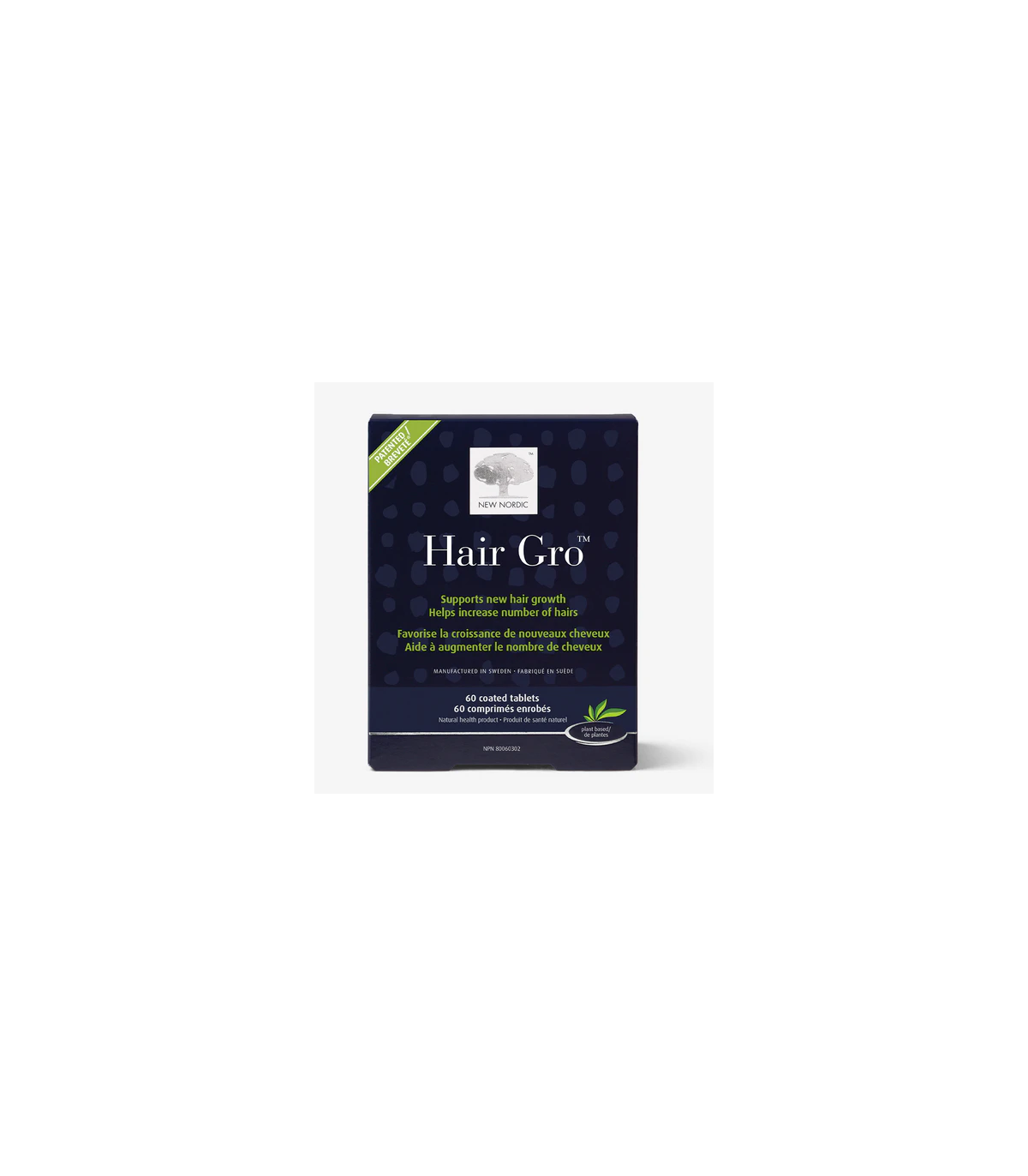 New Nordic Hair Gro 60 Tablets | 每天不同折扣, 全网最低价格 | 种类齐全的保健品店铺 VITASHOP, 只有你想不到, 没有你买不到 !
