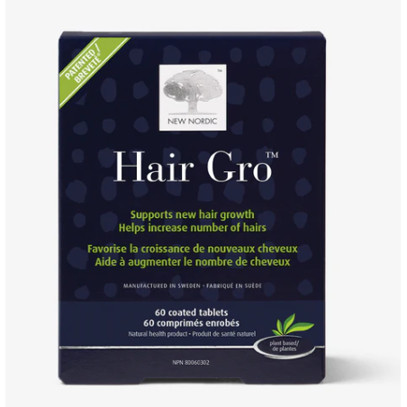 New Nordic Hair Gro 60 Tablets | 每天不同折扣, 全网最低价格 | 种类齐全的保健品店铺 VITASHOP, 只有你想不到, 没有你买不到 !