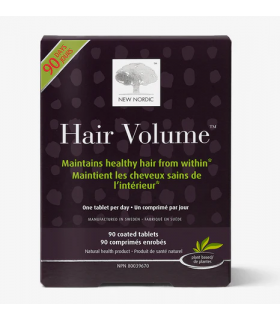 New Nordic Hair Volume 90 Tablets | 每天不同折扣, 全网最低价格 | 种类齐全的保健品店铺 VITASHOP, 只有你想不到, 没有你买不到 !