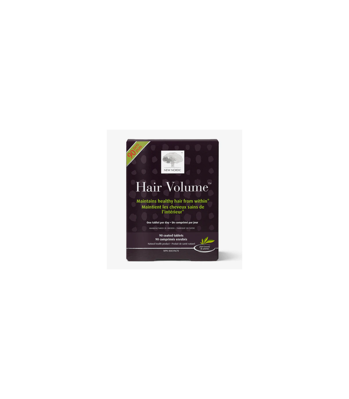 New Nordic Hair Volume 90 Tablets | 每天不同折扣, 全网最低价格 | 种类齐全的保健品店铺 VITASHOP, 只有你想不到, 没有你买不到 !