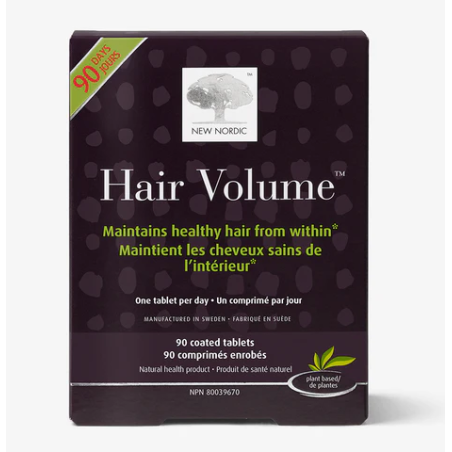 New Nordic Hair Volume 90 Tablets | 每天不同折扣, 全网最低价格 | 种类齐全的保健品店铺 VITASHOP, 只有你想不到, 没有你买不到 !