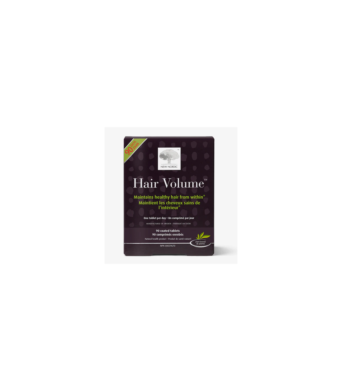 New Nordic Hair Volume 90 Tablets | 每天不同折扣, 全网最低价格 | 种类齐全的保健品店铺 VITASHOP, 只有你想不到, 没有你买不到 !