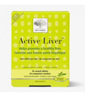 New Nordic Active Liver 30 Tablets | Unbeatable Prices, Daily Deals | VITASHOP