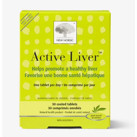 New Nordic Active Liver 30 Tablets | Unbeatable Prices, Daily Deals | VITASHOP