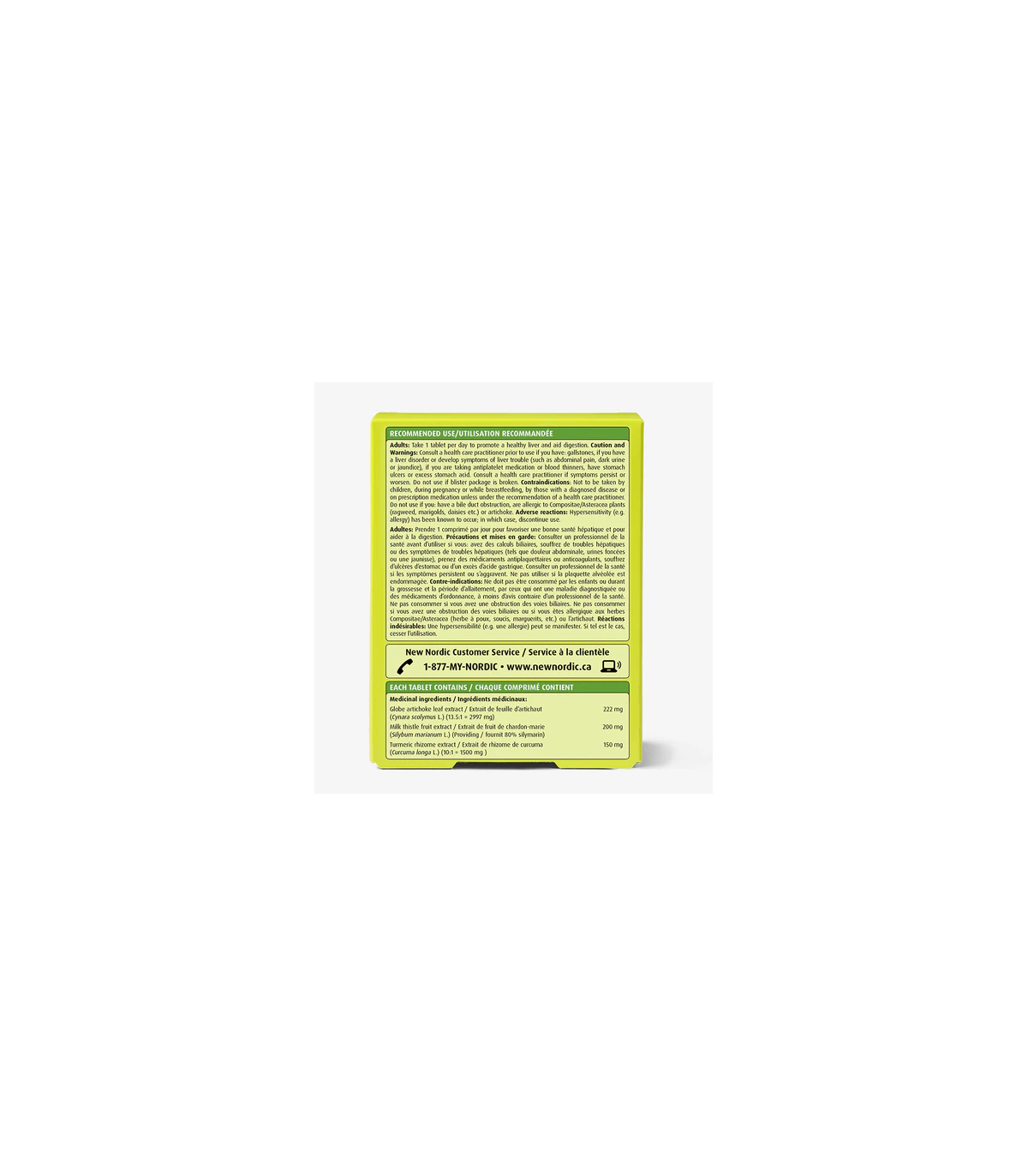 New Nordic Active Liver 30 Tablets | Unbeatable Prices, Daily Deals | VITASHOP