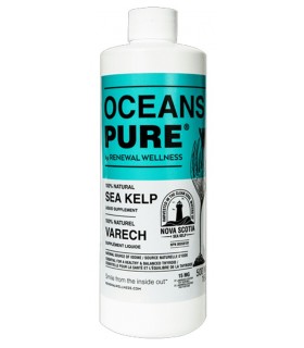 Renewal Wellness Oceans Pure 100 % Natural Sea Kelp 500 ml | Unbeatable Prices, Daily Deals | VITASHOP