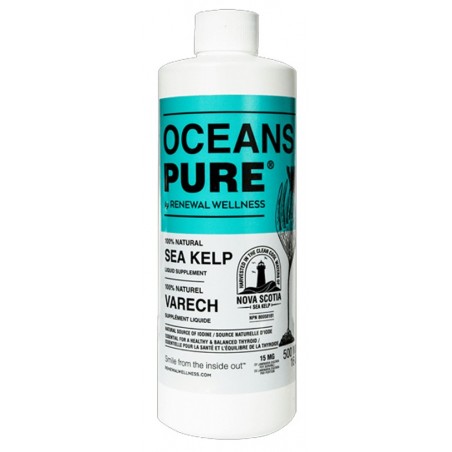 Renewal Wellness Oceans Pure 100 % Natural Sea Kelp 500 ml | Unbeatable Prices, Daily Deals | VITASHOP