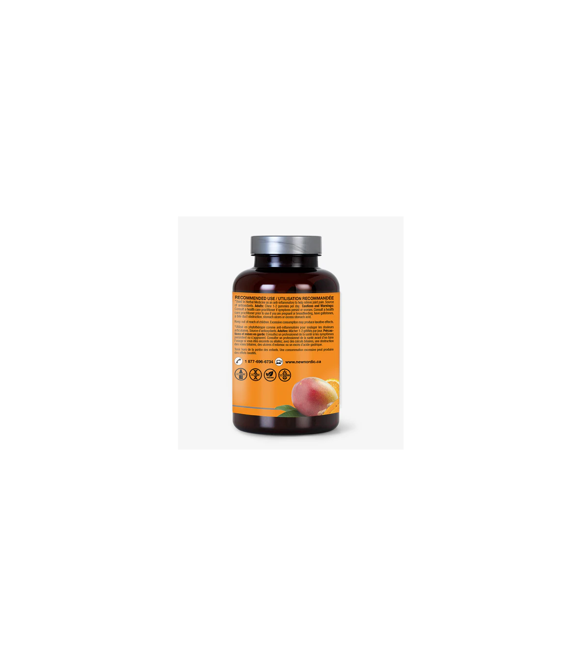 Turmeric 60 Gummies | Safest & Easiest Shopping Vitamins Online | VITASHOP