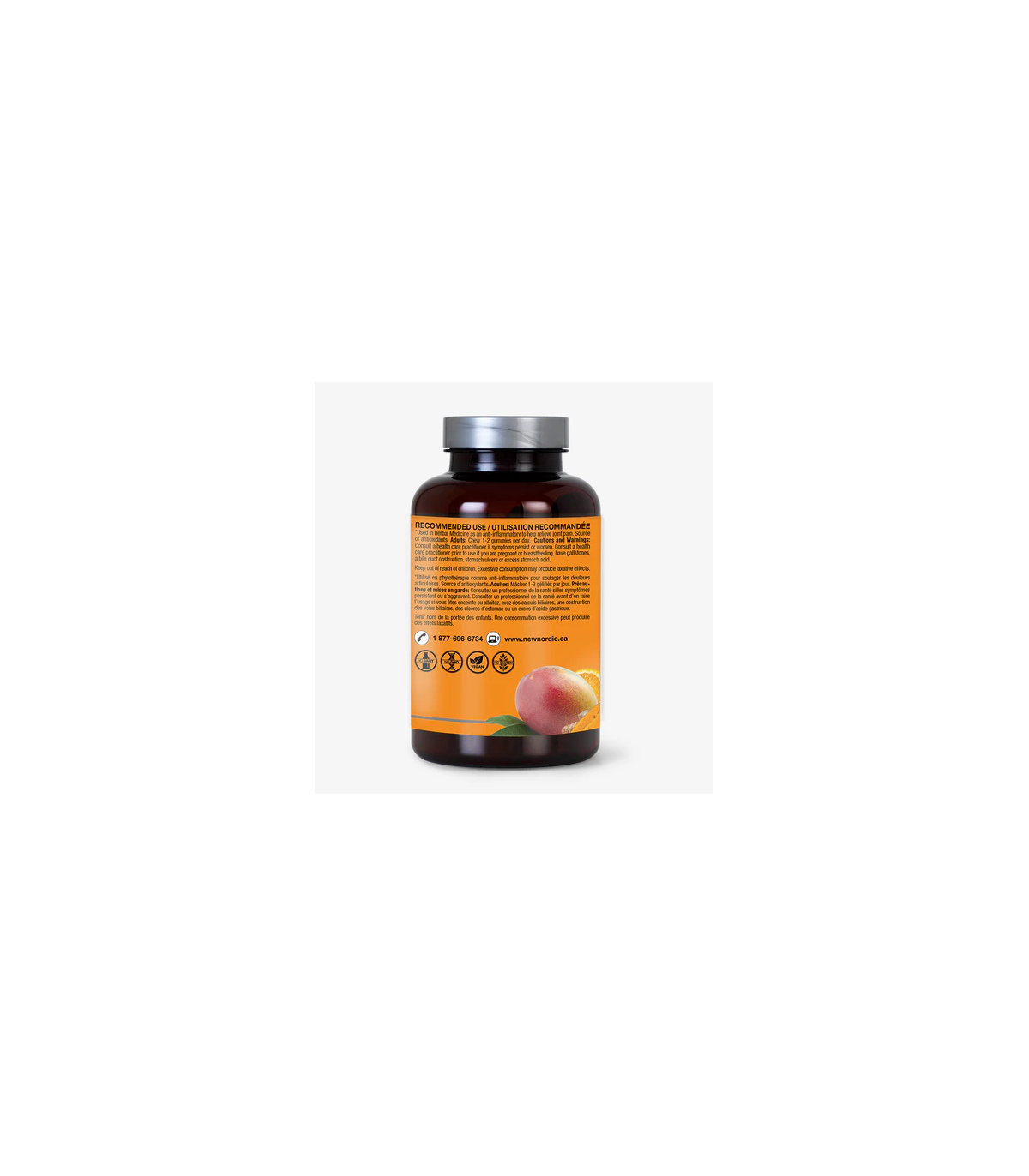 Turmeric 60 Gummies | Safest & Easiest Shopping Vitamins Online | VITASHOP