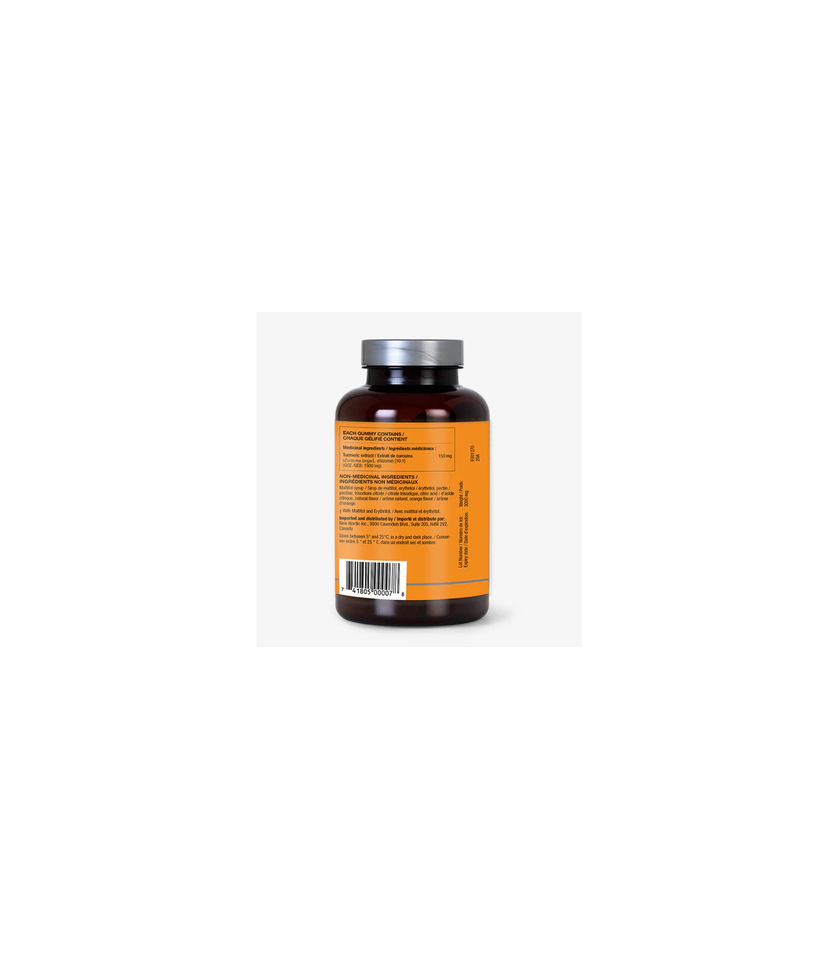 Turmeric 60 Gummies | Safest & Easiest Shopping Vitamins Online | VITASHOP