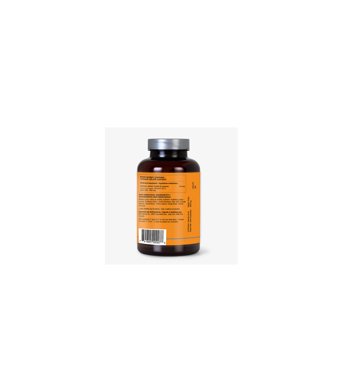 Turmeric 60 Gummies | Safest & Easiest Shopping Vitamins Online | VITASHOP