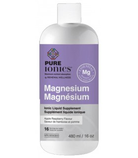Renewal Wellness Pure Ionics Magnesium 480 ml | Unbeatable Prices, Daily Deals | VITASHOP