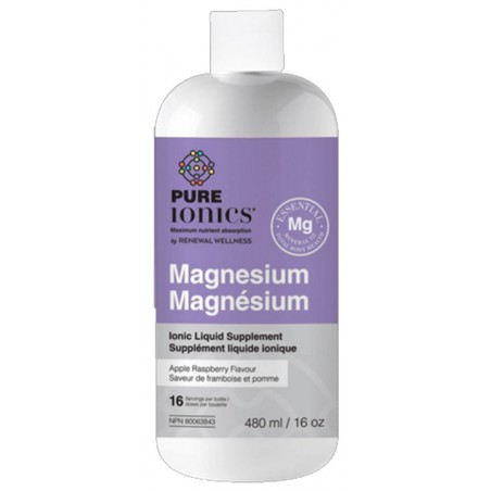 Renewal Wellness Pure Ionics Magnesium 480 ml | Unbeatable Prices, Daily Deals | VITASHOP