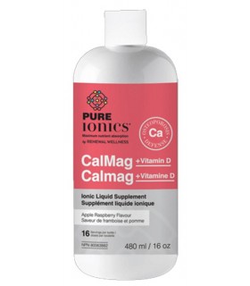 Renewal Wellness Pure Ionics Calcium Magnesium Plus Vit D 480 ml | Unbeatable Prices, Daily Deals | VITASHOP