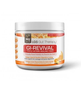 Nu-Life LGS Gut Therapy GI-Revival Triple Action Healing Fibre 215 g | Unbeatable Prices, Daily Deals | VITASHOP