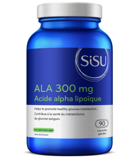 ALA 300 mg, 90 gélules | Safest & Easiest Shopping Vitamins Online | VITASHOP