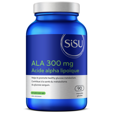 SISU ALA 300 mg, 90 Capsules | 每天不同折扣, 全网最低价格 | 种类齐全的保健品店铺 VITASHOP, 只有你想不到, 没有你买不到 !