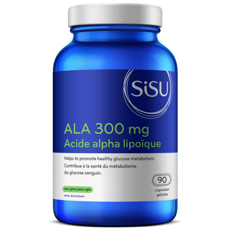 ALA 300 mg, 90 gélules | Safest & Easiest Shopping Vitamins Online | VITASHOP