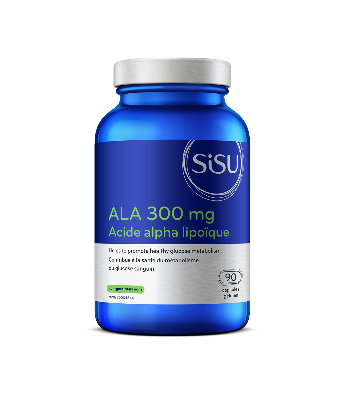 ALA 300 mg, 90 gélules | Safest & Easiest Shopping Vitamins Online | VITASHOP
