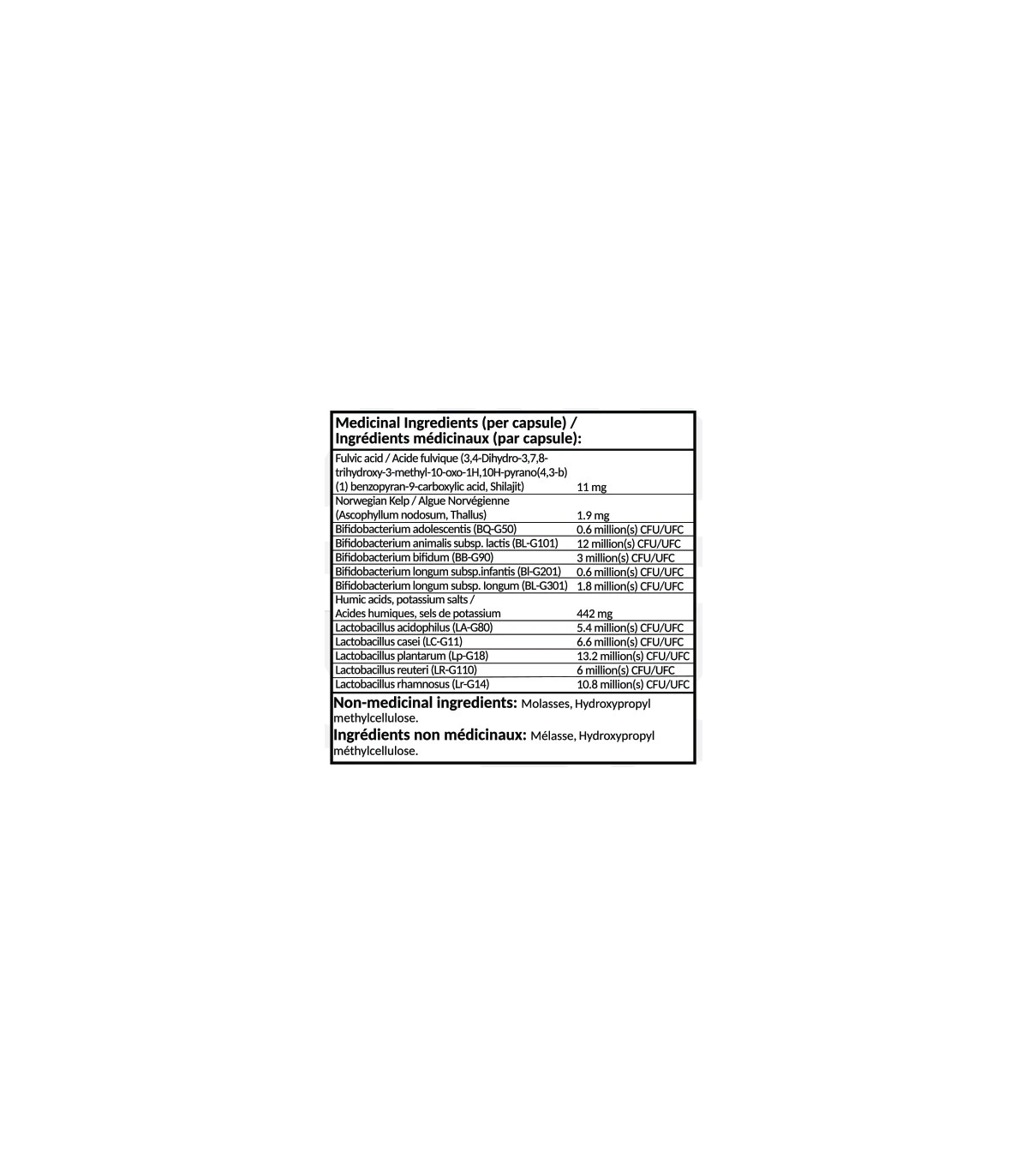 Vital Humic Vital Humic Plus 60 Capsules | Unbeatable Prices, Daily Deals | VITASHOP