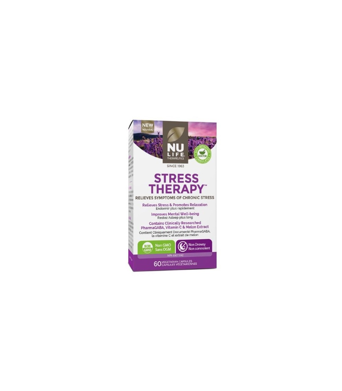 Stress Therapy 60 Vegi Capsules | Safest & Easiest Shopping Vitamins Online | VITASHOP