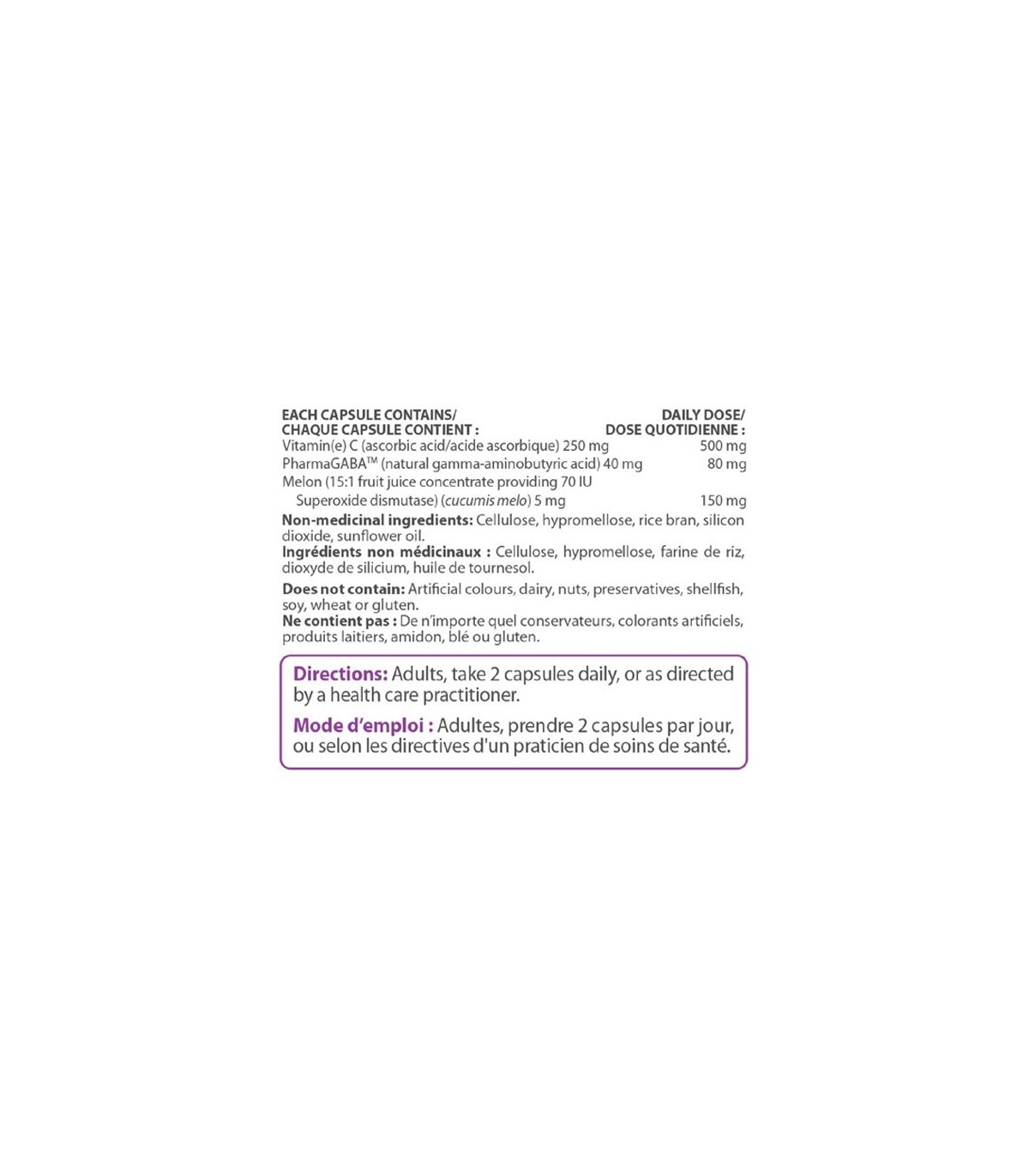 Stress Therapy 60 Vegi Capsules | Safest & Easiest Shopping Vitamins Online | VITASHOP
