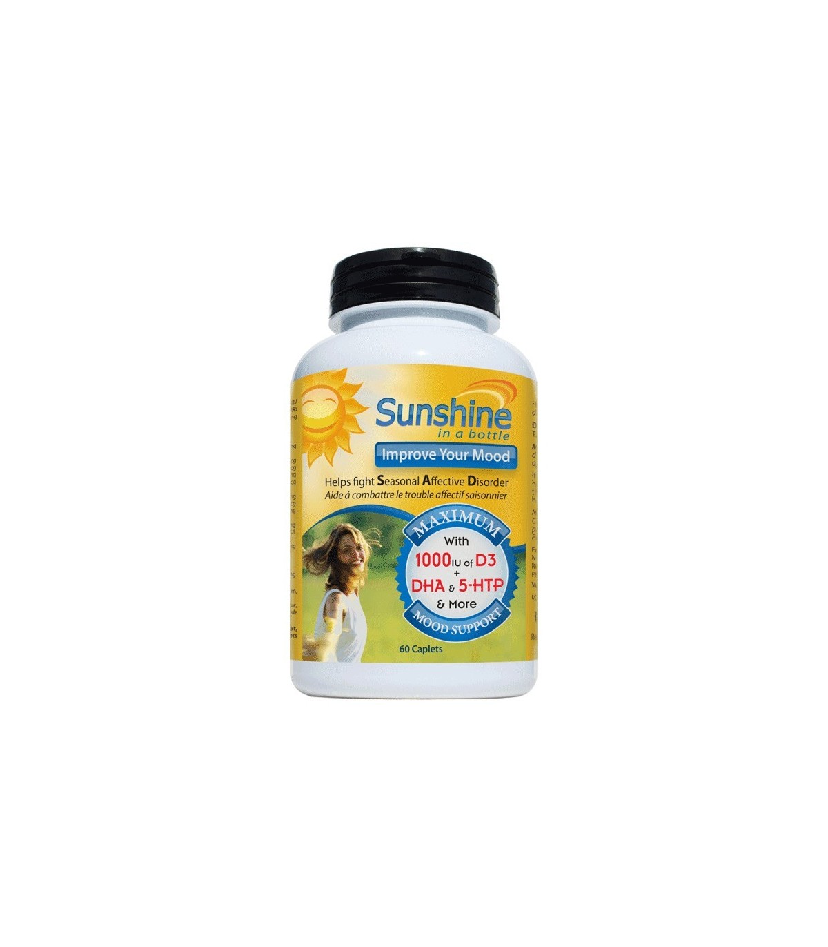 Nu-Life Sunshine in a Bottle 60 Caplets | Unbeatable Prices, Daily Deals | VITASHOP