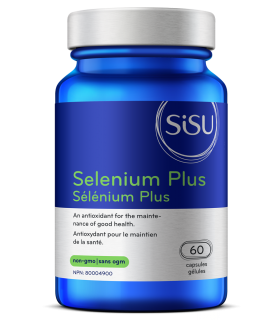 SISU Selenium Plus 200 mcg, 60 Caps | Unbeatable Prices, Daily Deals | VITASHOP