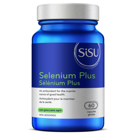 Sélénium Plus 200 mcg, 60 caps | Safest & Easiest Shopping Vitamins Online | VITASHOP
