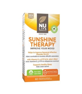 Nu-Life Sunshine Therapy 60 Vegi Capsules | Unbeatable Prices, Daily Deals | VITASHOP