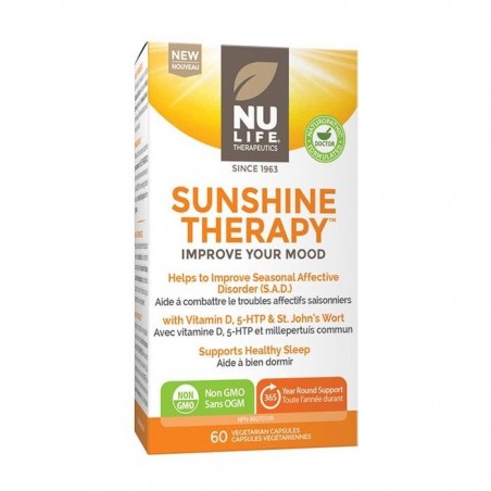 Nu-Life Sunshine Therapy 60 Vegi Capsules | Unbeatable Prices, Daily Deals | VITASHOP