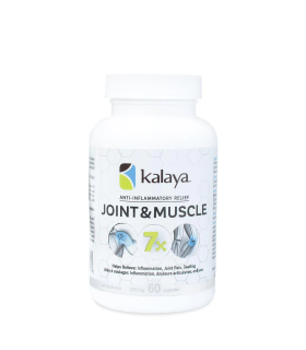 Kalaya 7X Joint & Muscle Relief 60 Capsules | Unbeatable Prices, Daily Deals | VITASHOP
